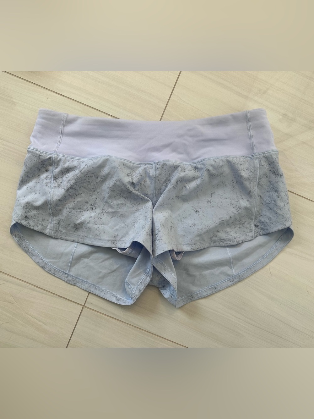 Lululemon speed shorts
